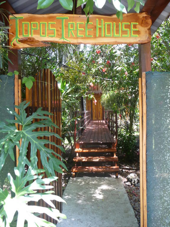 קאוויטה Topos Tree House חדר תמונה