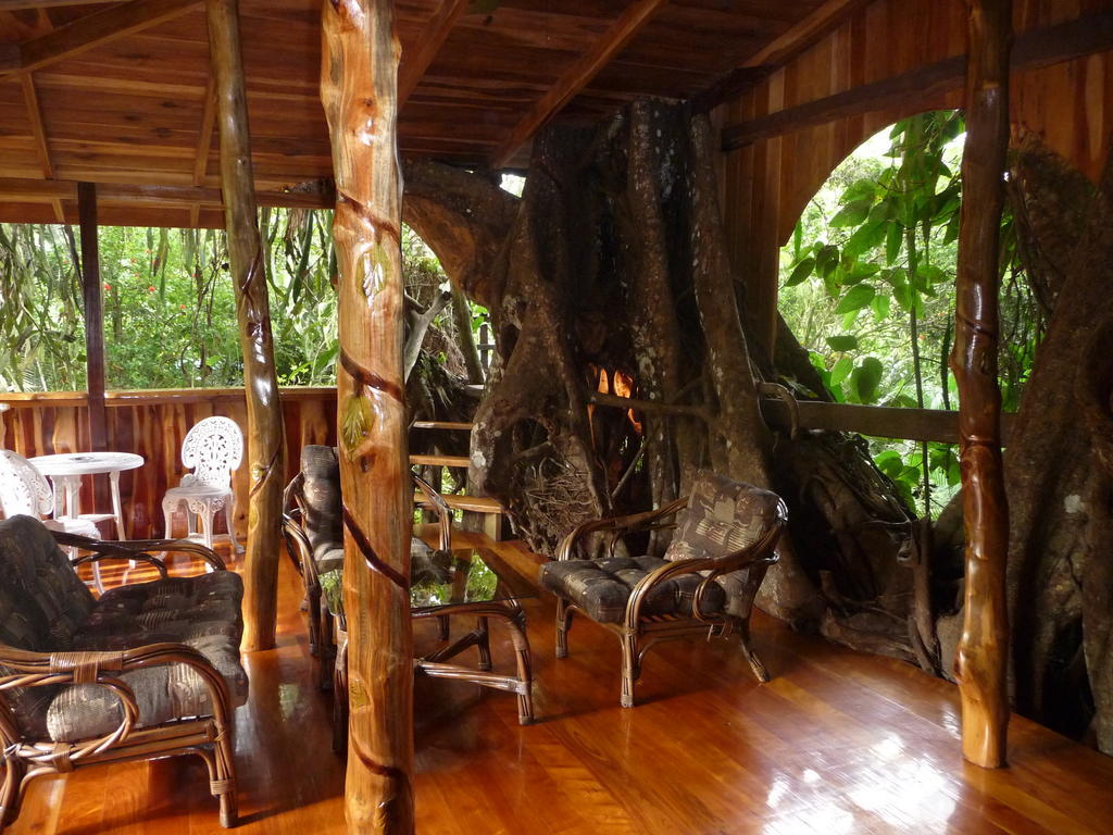 קאוויטה Topos Tree House מראה חיצוני תמונה